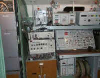 main console and equipments