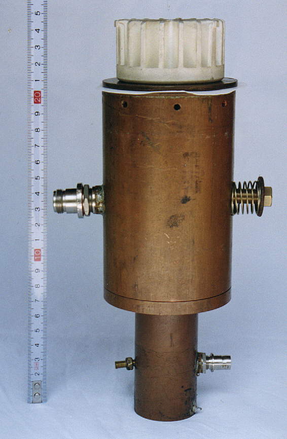 Overall view of the amplifier